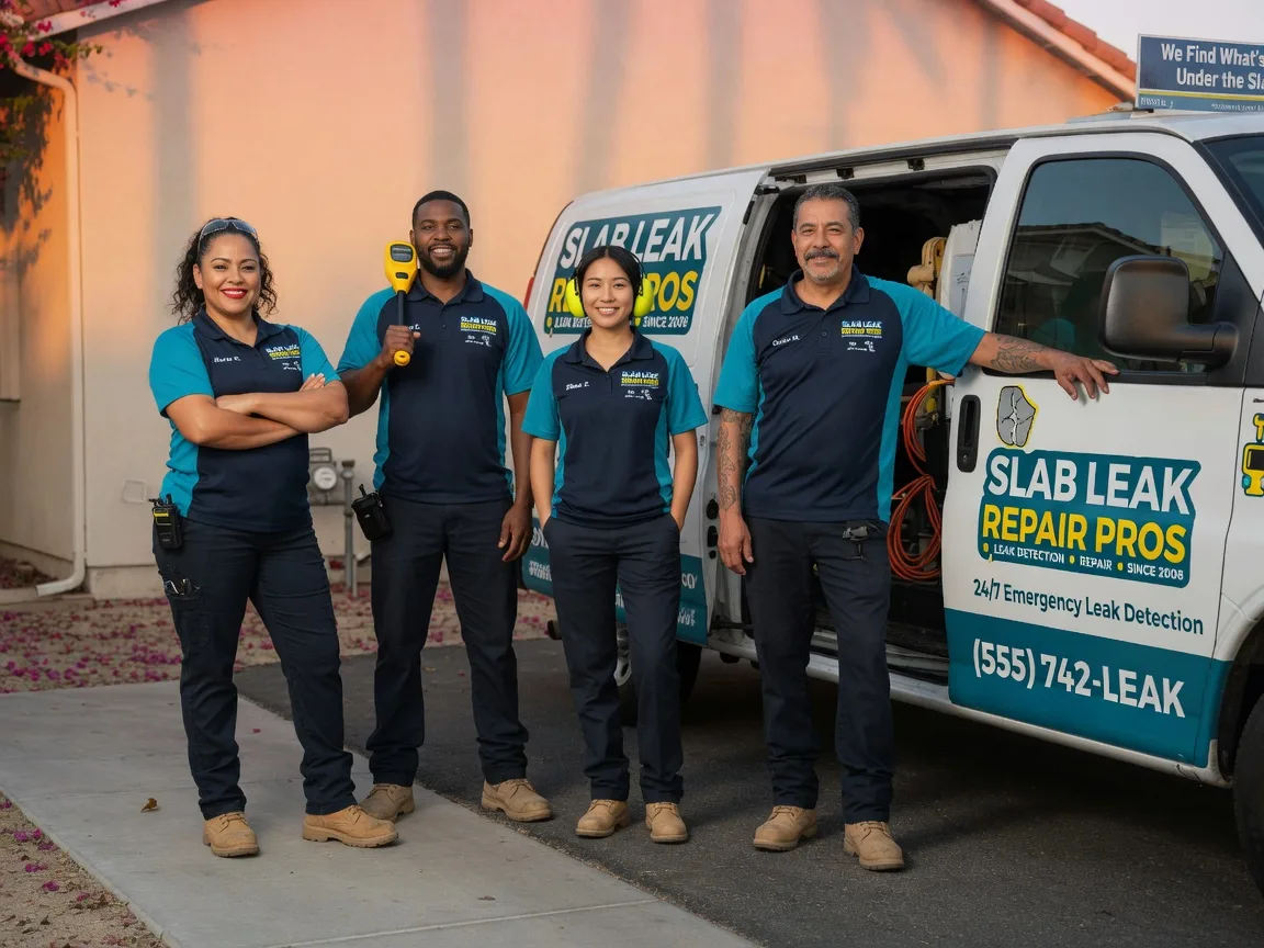 Slab Leak Repair company in Caroline, WI