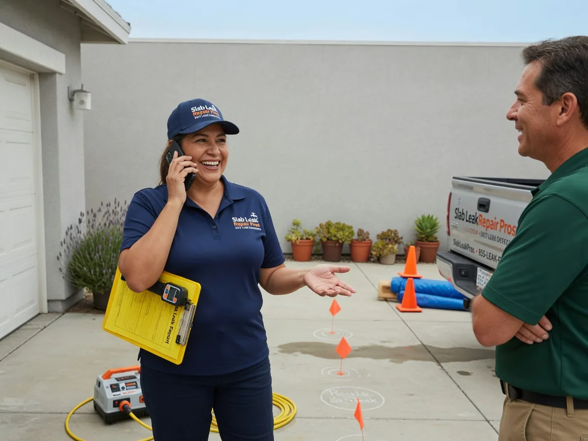 Slab Leak Repair Caroline, WI FAQs