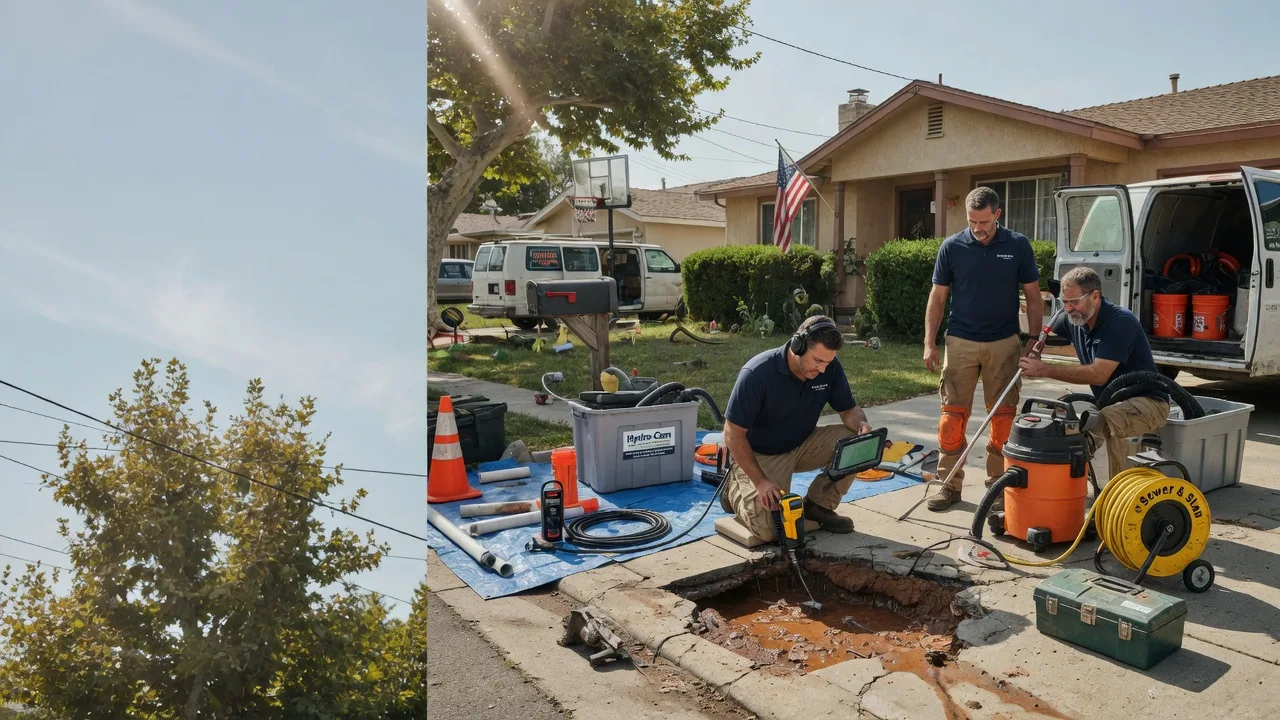 Slab Leak Repair in Caroline, WI near me